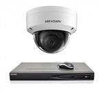 Hikvision  8 MP IP camerabewaking set 1 dome camera