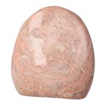 Roze Maansteen sculptuur Nr 22 -  723 gram - Madagaskar