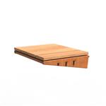 Forno Damm werkblad uitbreiding hout 40x50x13 cm.