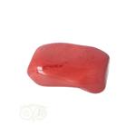 Rode Jaspis trommelsteen Nr  41 - 30 gram