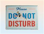 Tin Sign - Do Not Disturb.
