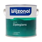 Wijzonol Aqua Zijdeglans - 2,5 ltr - Ral 9005 (Gitzwart)