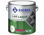 Sigma Lak Exterieur Zijdeglans - 2,5 liter - Ral 9010