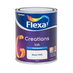 Flexa Creations Zijdeglans Lak Acryl - 1 liter