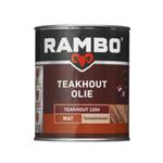 Rambo Teak Olie Transparant Mat - 750ml