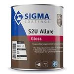 Sigma S2U Allure Gloss - 1 ltr - Ral 1006 (Maisgeel)
