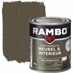 Rambo Pantserbeits Meubel & Interieur - 750ml - Riet Groen 0743