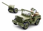 Sluban Iconische geallieerde Jeep