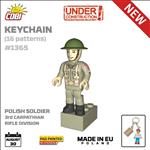 COBI 1365 Sleutelhanger Poolse Soldaat