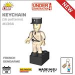 COBI 1366 Sleutelhanger Franse Gendarme