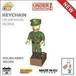 COBI 1368 Sleutelhanger Polish Major