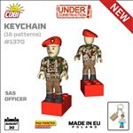 COBI 1370 Sleutelhanger SAS Officier