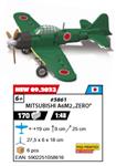 COBI 5861 Mitsubishi A6M2 Zero