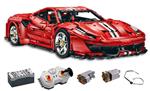 CaDA MASTER Italian Super Car  red incl. power system