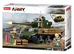 Sluban M4A3 (76W) tank