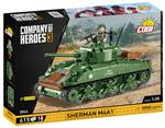 COBI 3044 Sherman M4A1