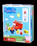 BIG-Bloxx Peppa Pig brandweerwagen