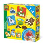 SES My First Sensory mozaïek kaarten