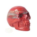 Rode Jaspis schedel Nr 14 - 106 gram