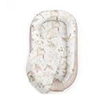 Babynest Cocoon Boho- beige Boho / velvet beige