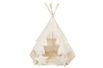 Tipi tent met ruches - Happy Frills incl mat en 2 kussens Tipi + speelmat + 2 kussens