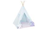 Tipi tent Unicorn met accessoires Unicorn + speelmat en 2 kussens