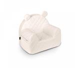 Kinderfauteuil Ecru Ecru