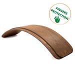 Balance Board Gakker Graded Brasil Brown  met vingerbeveiliging Brasil Brown