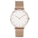 Minimalist Watch for Women - Luxury Quartz Clock Mesh Strap