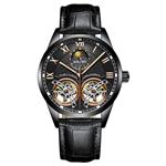 Luxury Watch for Men - Double Flywheel Mechanical Clock