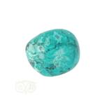 Chrysocolla trommelsteen Nr 24  - 15  gram
