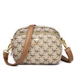 Small Handbag for Women - Purse Shoulder Bag Messenger Pack Synthetic Leather