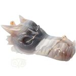 Agaat Geode Drakenschedel 682 gram