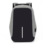 Anti-diefstal rugzak met USB-oplader - 15,6-inch schoolwaterafstotende laptoptas met grote capacitei