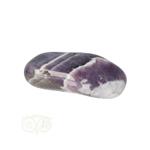 Chevron Amethist trommelsteen Nr 65 - 23 gram - Zuid-Afrika