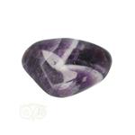 Chevron Amethist trommelsteen Nr 62 - 17 gram - Zuid-Afrika