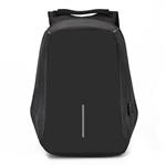 Anti-diefstal rugzak met USB-oplader - 15,6-inch schoolwaterafstotende laptoptas met grote capacitei