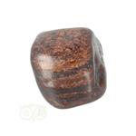 Bronziet trommelsteen Nr 26 - 27 gram