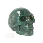 Mos-Agaat schedel Nr 21 - 99 gram