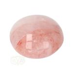 Hematoide kwarts - Golden healer handsteen Nr 37 - 107 gram
