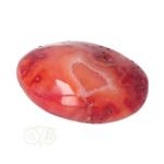 Carneool handsteen Nr 74 - 118 gram - Madagaskar