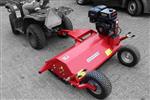 Kraffter ATV/quad klepelmaaier 120 met 13 pk benzine motor