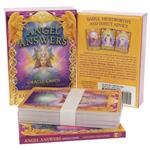Angel Answers Oracle Cards - Radleigh Valentine (Engelse editie)