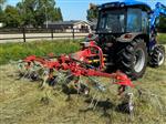 Kraffter Schudder / Hooikeerder 5.2m 4 rotors