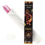Native spirits wierook Kokopelli  - Roos  -12 sticks