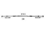 C8 Motorbedieningskabel (div maten)