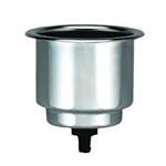 Drankhouder RVS inbouw