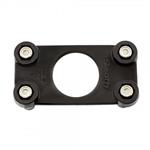 SCOTTY BACKING PLATE VOOR DECK/SIDE MOUNT