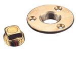 Universele Lensplug Set Brons 1/2