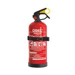 Brandblusser poeder 1 KG met Houder
